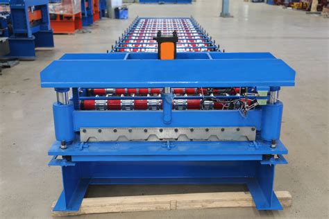 metal roofing sheet roll forming machine|portable metal roofing machine.